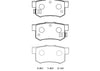 Winmax W3 Circuit Rear Brake Pad Set WMP273-W3