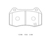 Winmax W1 Sport Front Brake Pad Set WMP329-W1