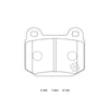 Winmax W3 Circuit Rear Brake Pad Set WMP330-W3