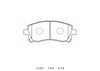 Winmax W3 Circuit Front Brake Pad Set WMP349-W3