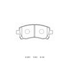 Winmax W1 Sport Front Brake Pad Set WMP349-W1