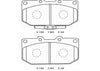 Winmax W3 Circuit Front Brake Pad Set WMP351-W3