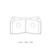 Winmax W6.5 Race Front Brake Pad Set WMP370-W6.5