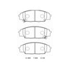 Winmax W5 Race Front Brake Pad Set WMP410-W5