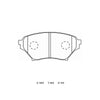 Winmax W6.5 Race Front Brake Pad Set WMP562-W6.5