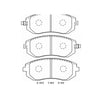Winmax W7 Race Front Brake Pad Set WMP580-W7