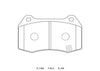 Winmax W3 Circuit Front Brake Pad Set WMP590-W3
