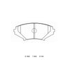 Winmax W3 Circuit Front Brake Pad Set WMP602-W3