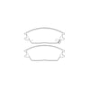 Winmax W6.5 Race Front Brake Pad Set WMP604-W6.5