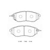 Winmax W3 Circuit Front Brake Pad Set WMP632-W3
