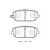 Winmax W3 Circuit Rear Brake Pad Set WMP662-W3