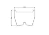 Winmax W2 Sport Front Brake Pad Set WMP845-W2