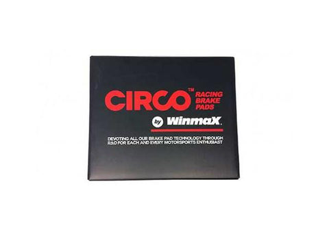 Circo SHD Performance Rear Brake Pad Set MB526-SHD
