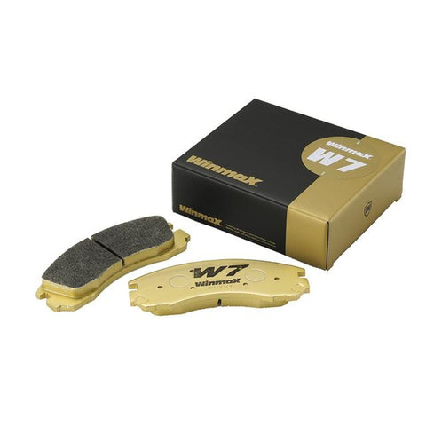 Winmax W7 Race Rear Brake Pad Set WMP655-W7