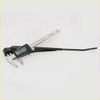 Black digital caliper with stainless steel scale and display measuring wiper arm assembly for toyota hilux 1978-1983