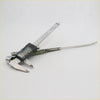 Digital caliper with black housing silver metallic jaws and lcd display measuring wiper arms for nissan datsun 520 ute