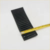 Black plastic drainage grate wiper cowl grille with rectangular slots for nissan navara d21 1986-1997