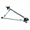 Black and silver metal wiper linkage arm for Toyota Hilux 2004-2015 shown from the back side