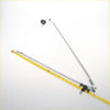 Silver metal wiper linkage arm with black plastic adjustment parts for Holden Isuzu Rodeo Bedford KB KBZ 1988-2008
