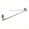 Silver metal wiper linkage arm with adjustable mounting brackets for mazda b-series b2200 b2600 1986-1993