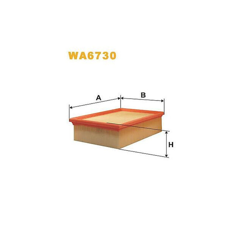 WIX Air Filter WA6730