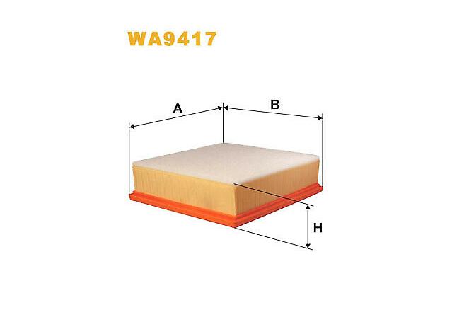 WIX Air Filter WA9417