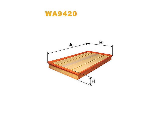 WIX Air Filter WA9420