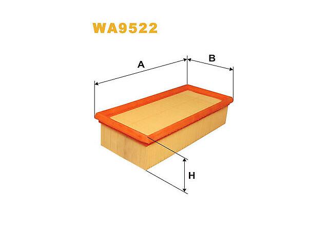 WIX Air Filter WA9522