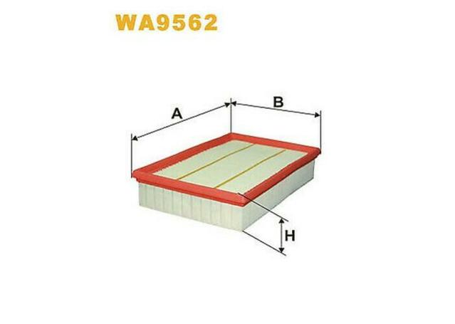 WIX Air Filter WA9562
