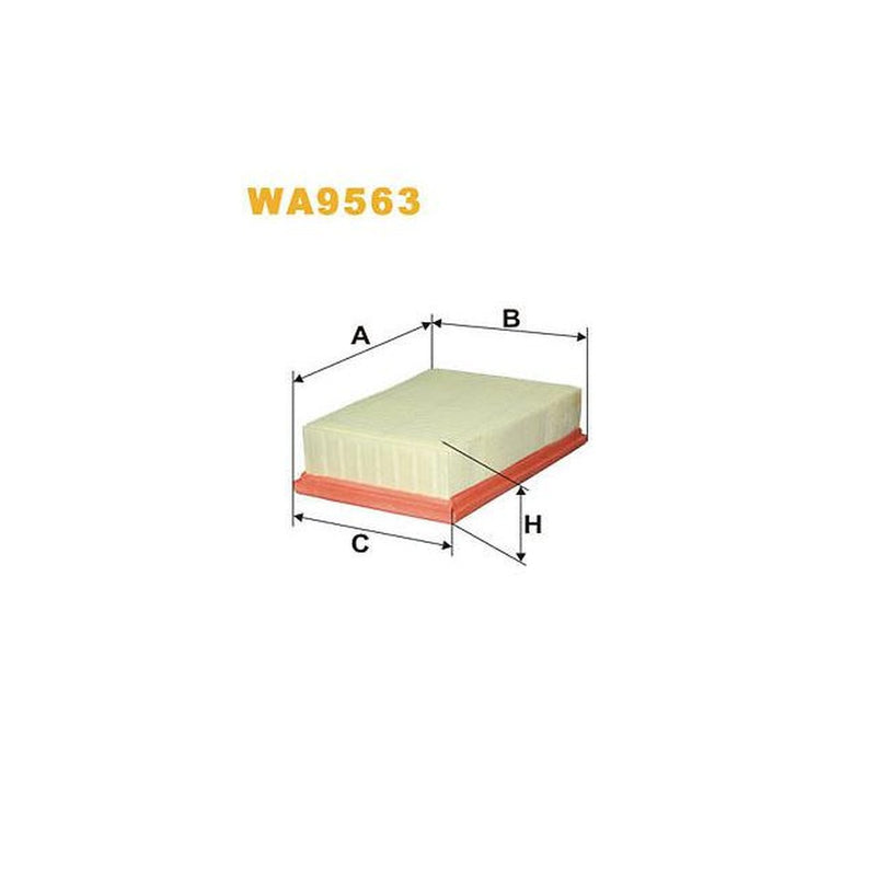 WIX Air Filter WA9563