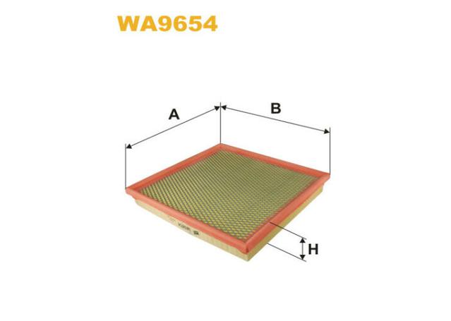 WIX Air Filter WA9654