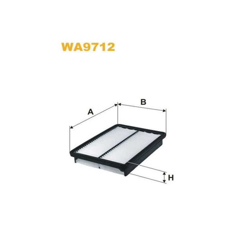 WIX Air Filter WA9712