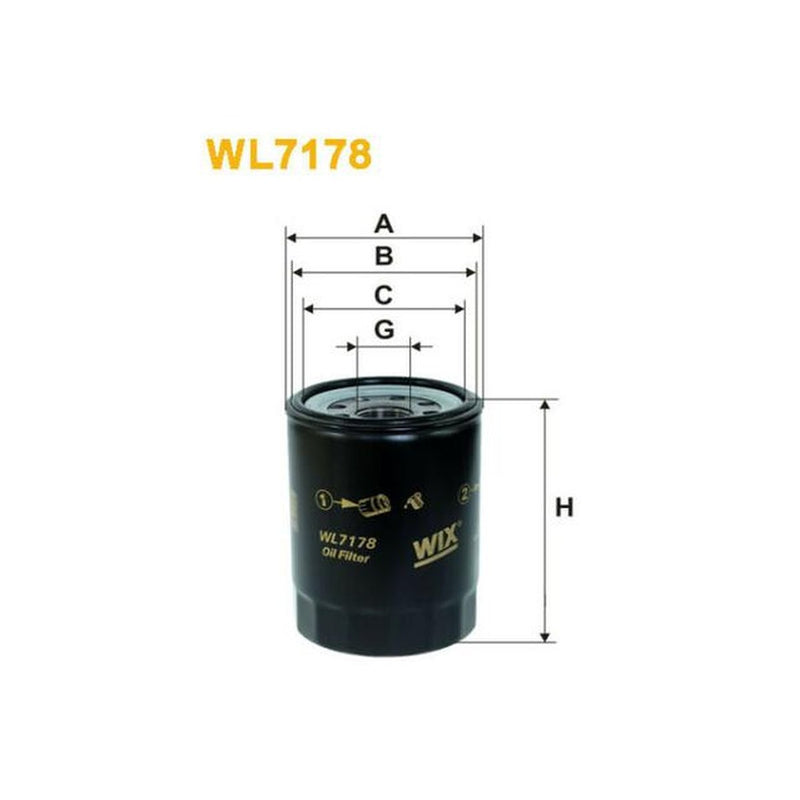 WIX Oil Filter WL7178