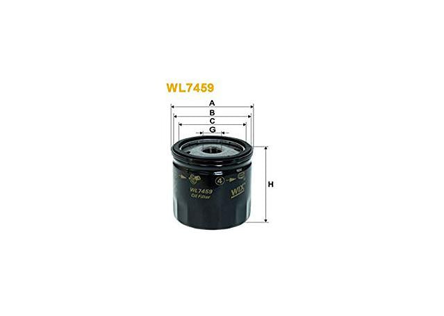 WIX Oil Filter WL7459