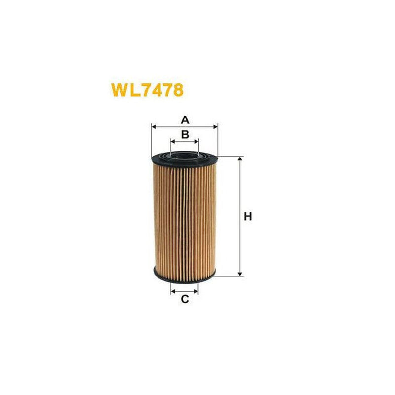WIX Oil Filter WL7478