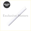 White cylindrical filter tube for throttle body hoses fit jeep cherokee xj 4.0l 1991-2001 with durable material