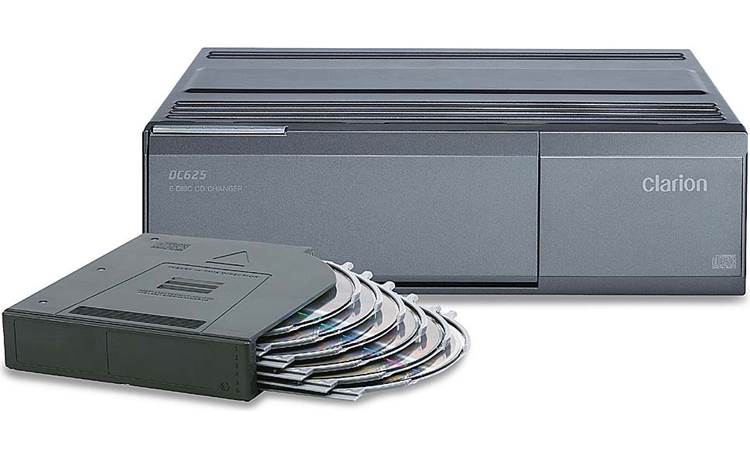 Clarion Audio Cd Changer 6 Disc C-Bus DC625