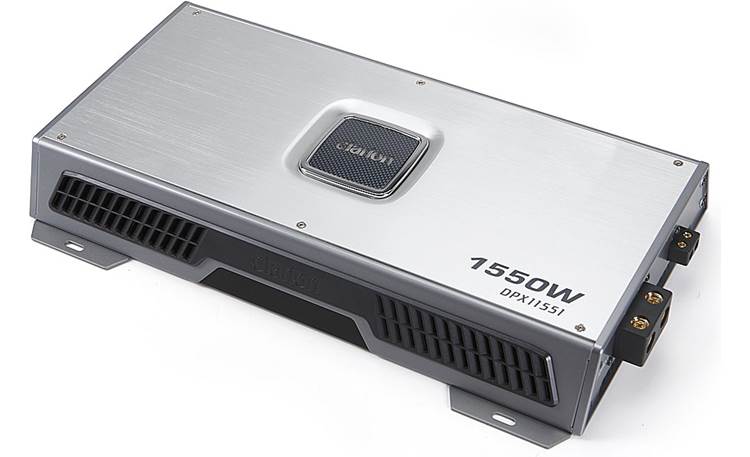 Clarion Audio Amp Mono 1550W Rms Class Gh DPX11551