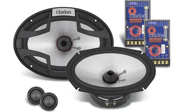 Clarion Audio Splits 6In X 9In 450W Multi Fit SRP6920M
