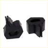 X2 bonnet rubber bumper in black rubber for Nissan Datsun 720 1980-1986 car door weather stripping seals