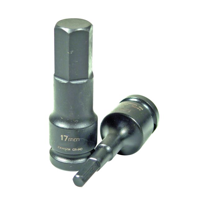 Sidchrome Abw Inhex Socket 10mm 1/2In Drive X4H10M