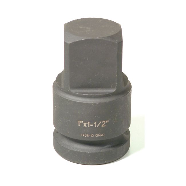 Sidchrome Socket Adaptor 1In Drive To 3/4In Drive 3/4In