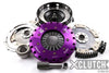 XCLUTCH 9in Twin Solid Ceramic Clutch Kit (8 Bolt/PB in Input Shaft) (3-Series 07-11)