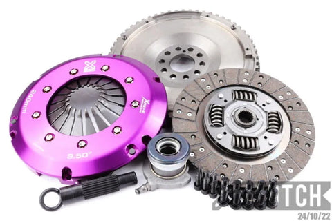 XCLUTCH Stage 1 Sprung Organic Clutch Kit (S40 05-12) — fits Volvo S60 (image 2)