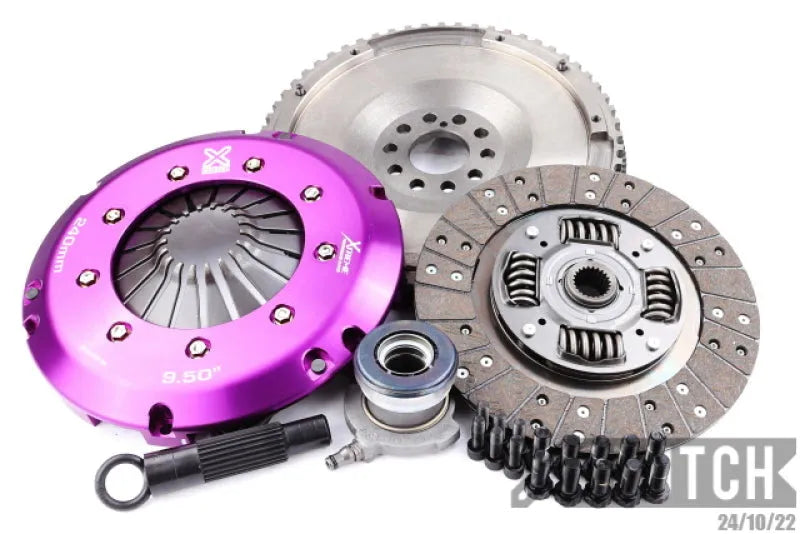 Xclutch XKFD24637-1A Stage 1 Sprung Organic Clutch Kit