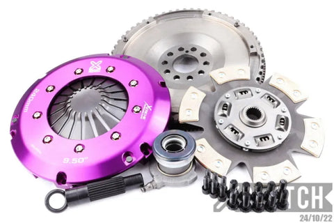 XCLUTCH Stage 2R Extra HD Sprung Ceramic Clutch Kit (S40 05-12) — fits Volvo S60