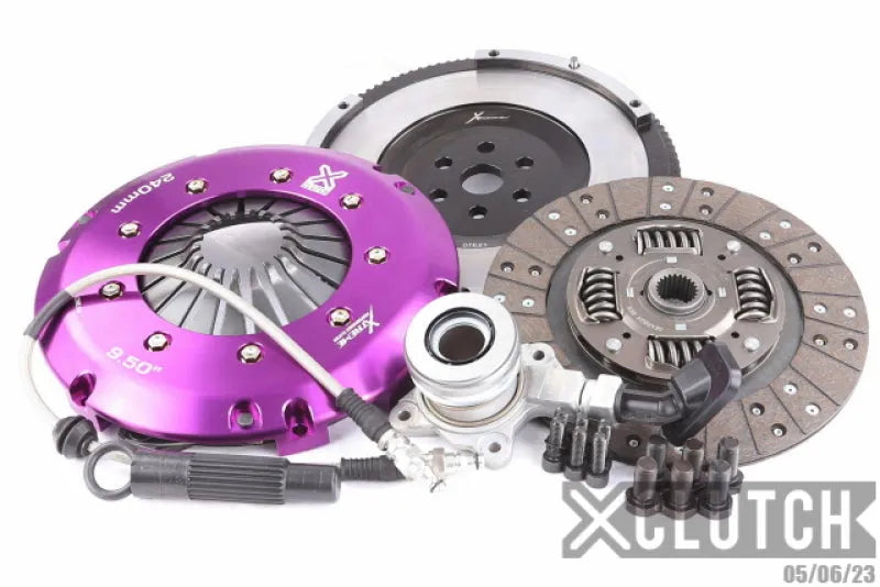 XCLUTCH Stage 1 Sprung Organic Clutch Kit (Focus RS 16-18)