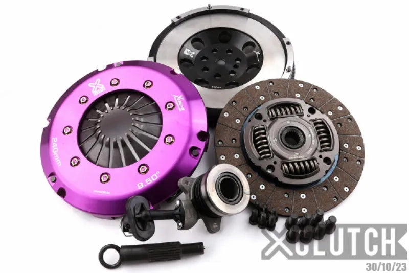 XCLUTCH Stage 1 Sprung Organic Clutch Kit (Veloster 19-22) — fits Hyundai Veloster