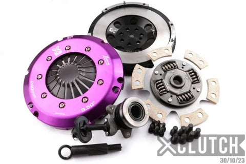 XCLUTCH Stage 2R Extra HD Sprung Ceramic Clutch Kit (Veloster 19-22) — fits Hyundai Veloster (image 2)