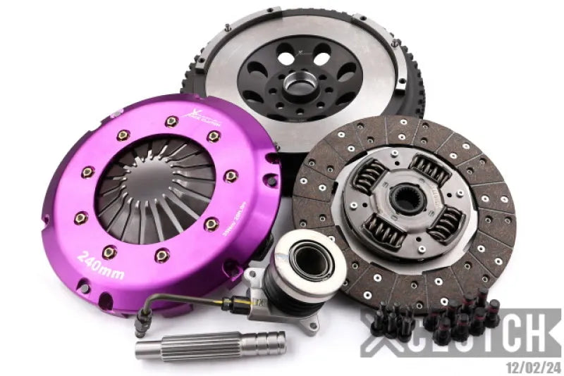 XCLUTCH Stage 1 Sprung Organic Clutch Kit (Genesis 13-16) — fits Hyundai Genesis